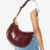 Bolso de piel con tachuelas Naoko Bolso de piel con tachuelas Naoko