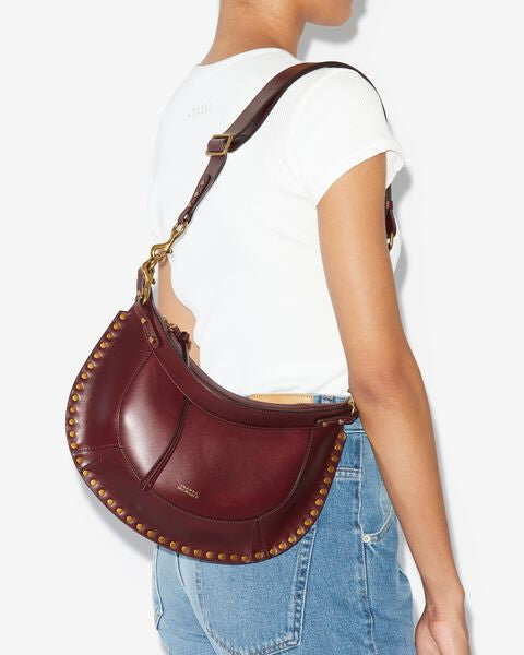 Bolso de piel con tachuelas Naoko Bolso de piel con tachuelas Naoko