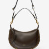 Bolso de piel con tachuelas Naoko