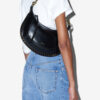 Bolso de piel con tachuelas Naoko