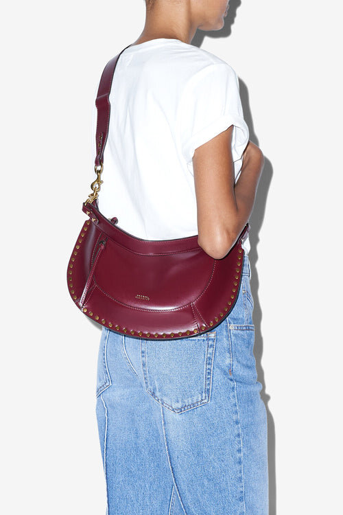 Bolso de piel con tachuelas Naoko Bolso de piel con tachuelas Naoko