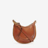Bolso de piel con tachuelas Naoko