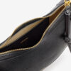 Bolso de piel granulada con tachuelas Naoko
