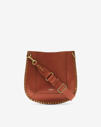 Bolso hobo de piel Oskan