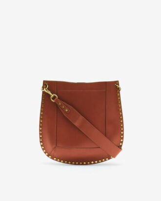 Bolso hobo de piel Oskan