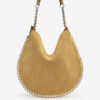 Bolso hobo Oskan de ante suave con cadena Bolso hobo Oskan de ante suave con cadena