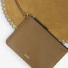 Bolso hobo Oskan de ante suave con cadena Bolso hobo Oskan de ante suave con cadena