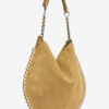 Bolso hobo Oskan de ante suave con cadena Bolso hobo Oskan de ante suave con cadena