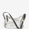 Bolso mini Leyden en piel de cordero metalizada Bolso mini Leyden en piel de cordero metalizada