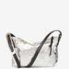 Bolso mini Leyden en piel de cordero metalizada Bolso mini Leyden en piel de cordero metalizada