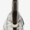 Bolso mini Leyden en piel de cordero metalizada Bolso mini Leyden en piel de cordero metalizada