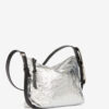 Bolso mini Leyden en piel de cordero metalizada Bolso mini Leyden en piel de cordero metalizada