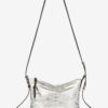 Bolso mini Leyden en piel de cordero metalizada Bolso mini Leyden en piel de cordero metalizada