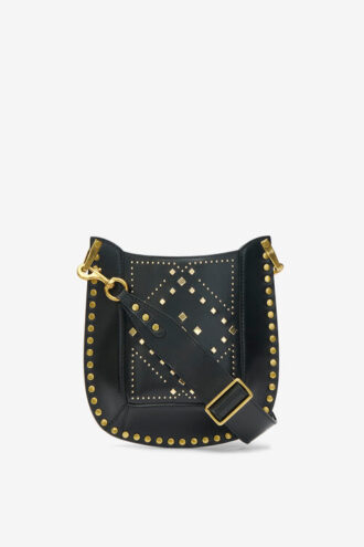 Bolso Nasko con tachuelas y estampado gráfico