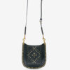 Bolso Nasko con tachuelas y estampado gráfico Bolso Nasko con tachuelas y estampado gráfico