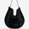 Bolso Oskan Hobo de piel de becerro ante suave