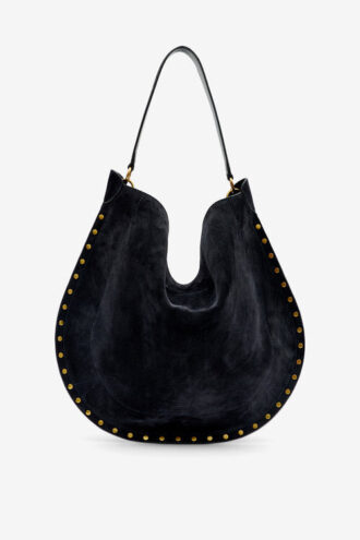 Bolso Oskan Hobo de piel de becerro ante suave
