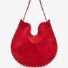 Bolso Oskan Hobo de piel de becerro ante suave Bolso Oskan Hobo de piel de becerro ante suave