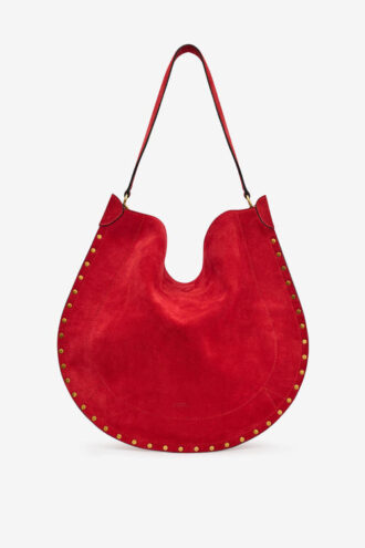 Bolso Oskan Hobo de piel de becerro ante suave
