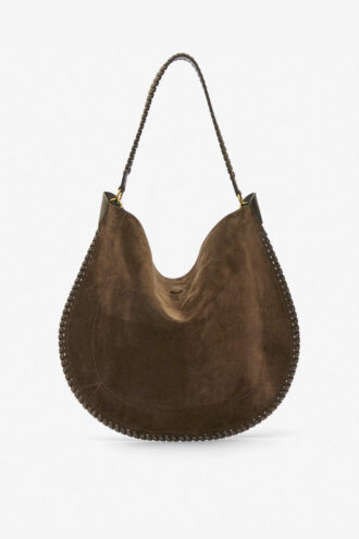 Bolso Oskan Hobo de piel de becerro ante suave