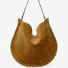 Bolso Oskan Hobo de piel de becerro ante suave Bolso Oskan Hobo de piel de becerro ante suave