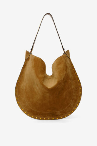 Bolso Oskan Hobo de piel de becerro ante suave