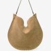 Bolso Oskan Hobo de piel de becerro ante suave