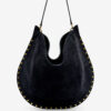 Bolso Oskan Hobo de piel de becerro ante suave
