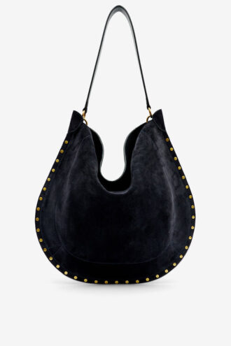 Bolso Oskan Hobo de piel de becerro ante suave