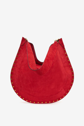 Bolso Oskan Hobo de piel de becerro ante suave