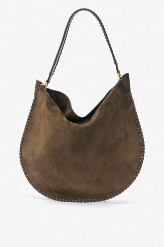 Bolso Oskan Hobo de piel de becerro ante suave