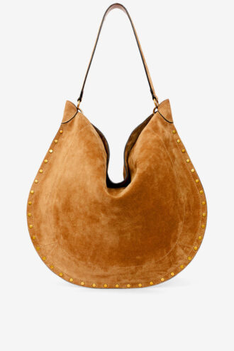 Bolso Oskan Hobo de piel de becerro ante suave