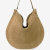 Bolso Oskan Hobo de piel de becerro ante suave