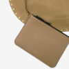 Bolso Oskan Hobo de piel de becerro ante suave