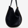 Bolso Oskan Hobo de piel de becerro ante suave