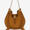 Bolso Oskan Hobo Folk de piel de becerro trenzada Bolso Oskan Hobo Folk de piel de becerro trenzada