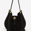 Bolso Oskan Hobo Folk de piel de becerro trenzada Bolso Oskan Hobo Folk de piel de becerro trenzada