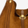 Bolso Oskan Hobo Folk de piel de becerro trenzada Bolso Oskan Hobo Folk de piel de becerro trenzada