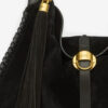 Bolso Oskan Hobo Folk de piel de becerro trenzada Bolso Oskan Hobo Folk de piel de becerro trenzada