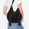Bolso Oskan Hobo Folk de piel de becerro trenzada Bolso Oskan Hobo Folk de piel de becerro trenzada