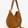 Bolso Oskan Hobo Folk de piel de becerro trenzada Bolso Oskan Hobo Folk de piel de becerro trenzada