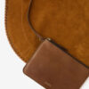 Bolso Oskan Hobo Folk de piel de becerro trenzada Bolso Oskan Hobo Folk de piel de becerro trenzada