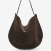 Bolso Oskan Hobo Soft de piel de ante Bolso Oskan Hobo Soft de piel de ante