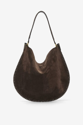 Bolso Oskan Hobo Soft de piel de ante