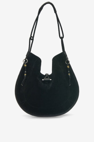Bolso Oskan Hobo Soft de piel de ante