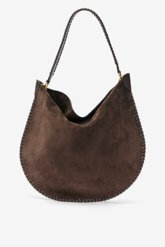 Bolso Oskan Hobo Soft de piel de ante