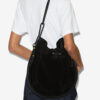 Bolso Oskan Hobo Soft de piel de ante