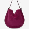 Bolso Oskan Hobo Soft de piel de becerro ante trenzada Bolso Oskan Hobo Soft de piel de becerro ante trenzada