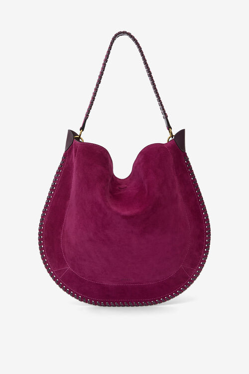 Bolso Oskan Hobo Soft de piel de becerro ante trenzada Bolso Oskan Hobo Soft de piel de becerro ante trenzada
