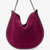 Bolso Oskan Hobo Soft de piel de becerro ante trenzada Bolso Oskan Hobo Soft de piel de becerro ante trenzada